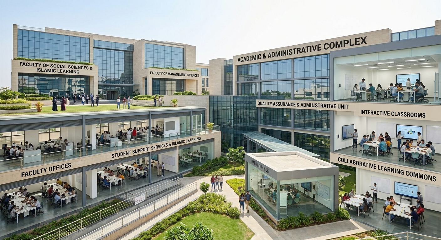 AISMS Campus Overview